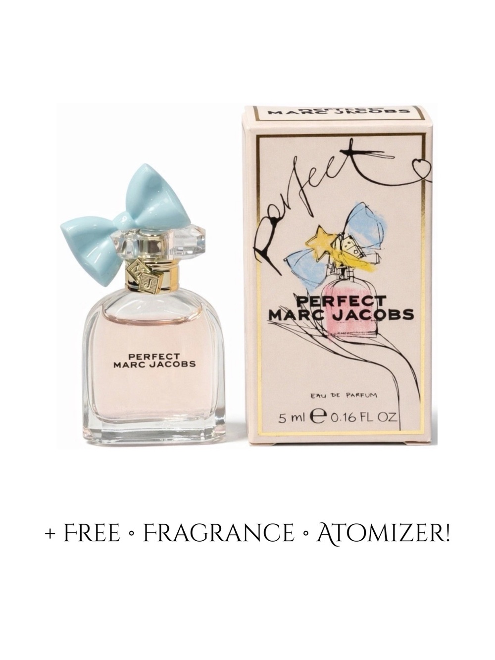 MARC JACOBS Perfect EDP Mini Splash - .16 oz NIB